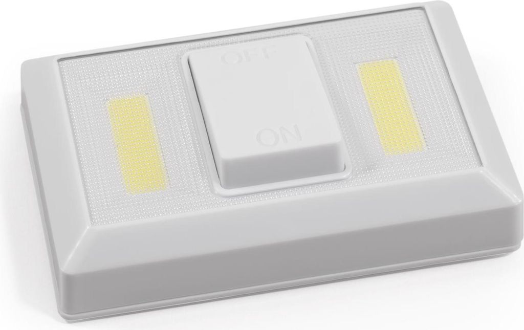 LED-Klebeleuchte McShine LK2-COB mit Klebefolie und Magnet Produktbild 