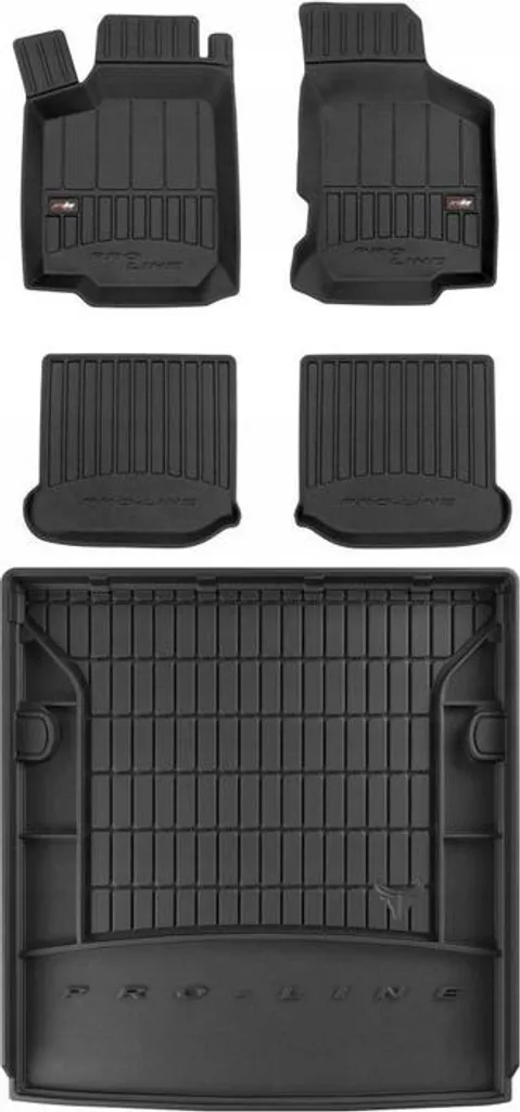 Tappeti Auto 3D per Skoda Octavia 1 Wagon 96-10 - Protezione Totale