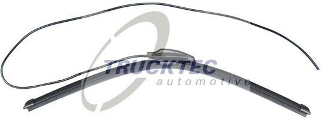 TRUCKTEC AUTOMOTIVE Scheibenwischer Vorne für VW Transporter V Bus (7HB, 7HJ, 7EB, 7EJ, 7EF, 7EG, 7HF, 7EC) 550mm