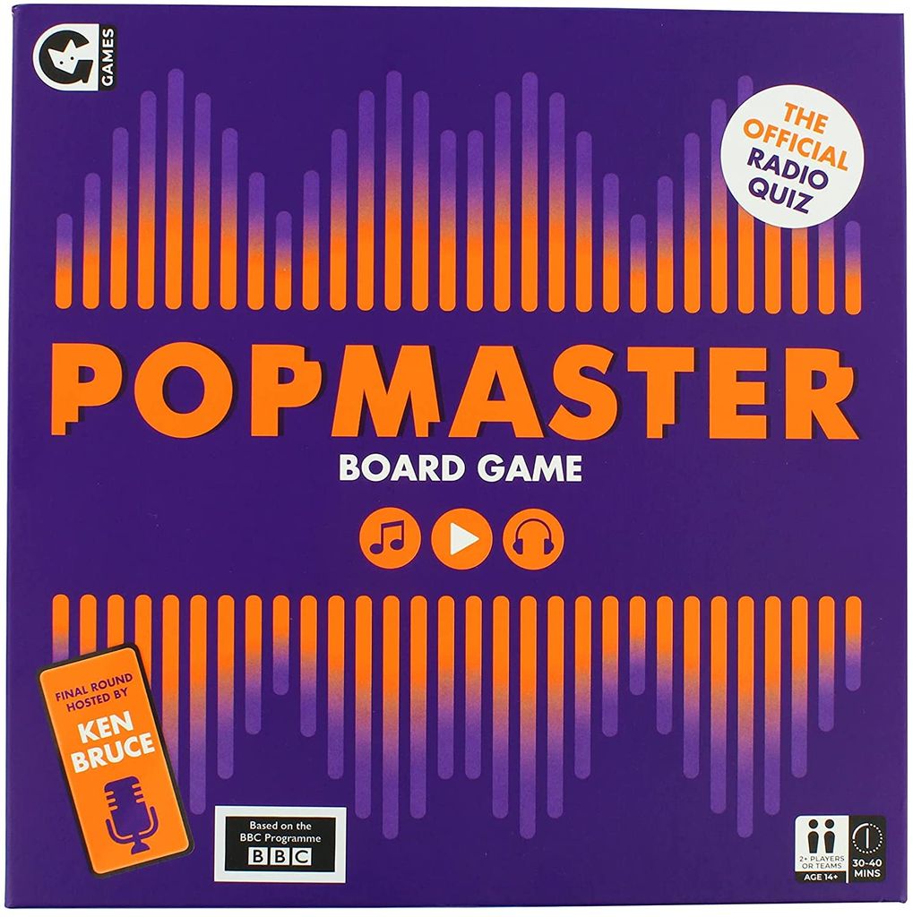 Asmodee Popmaster Board Game, Brettspiel, 14 Jahr(e)