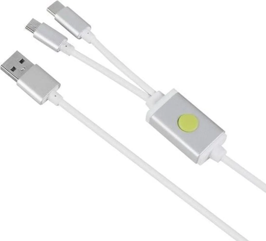 Câble EDL mode 9008 blanc pour réparer un téléphone bloqué ou un TPE