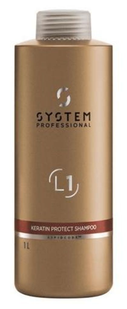 System Professional LuxeOil Keratin Protect Shampoo L1 1000 Produktbild 