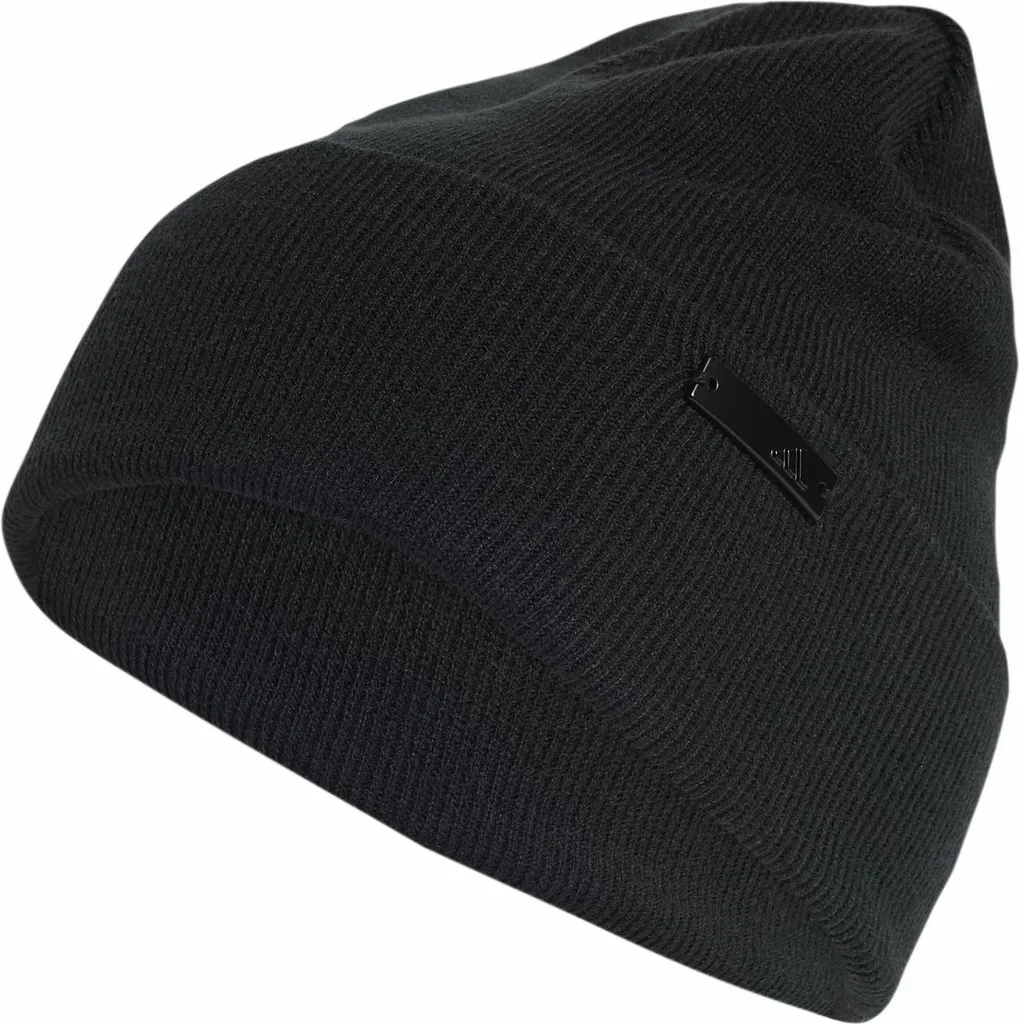 ADIDAS TONAL MET BEAN Nero - Cuffia Sportiva per Allenamento Invernale