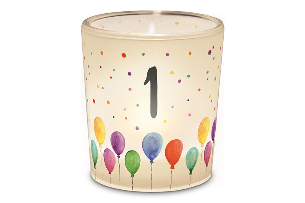 Licht+TL D6H6 Geburtstag Zahl1 Produktbild 