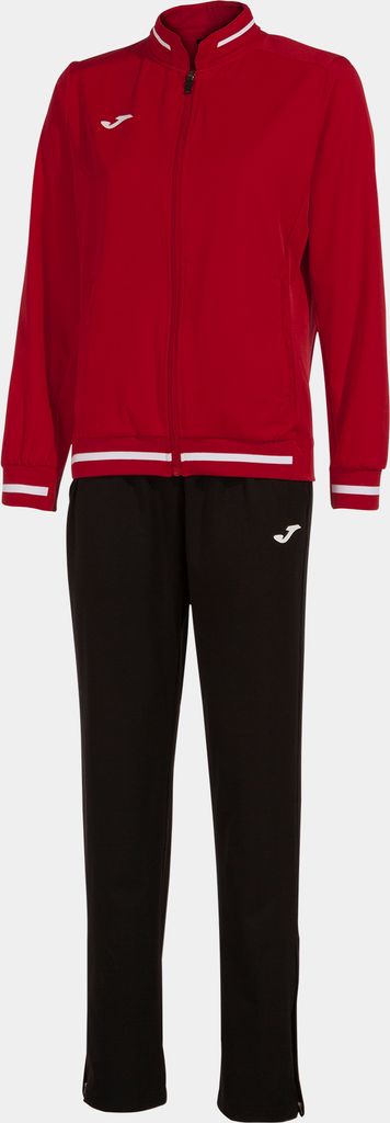 Joma Montreal Tracksuit, Rot-Schwarz, 3Xl