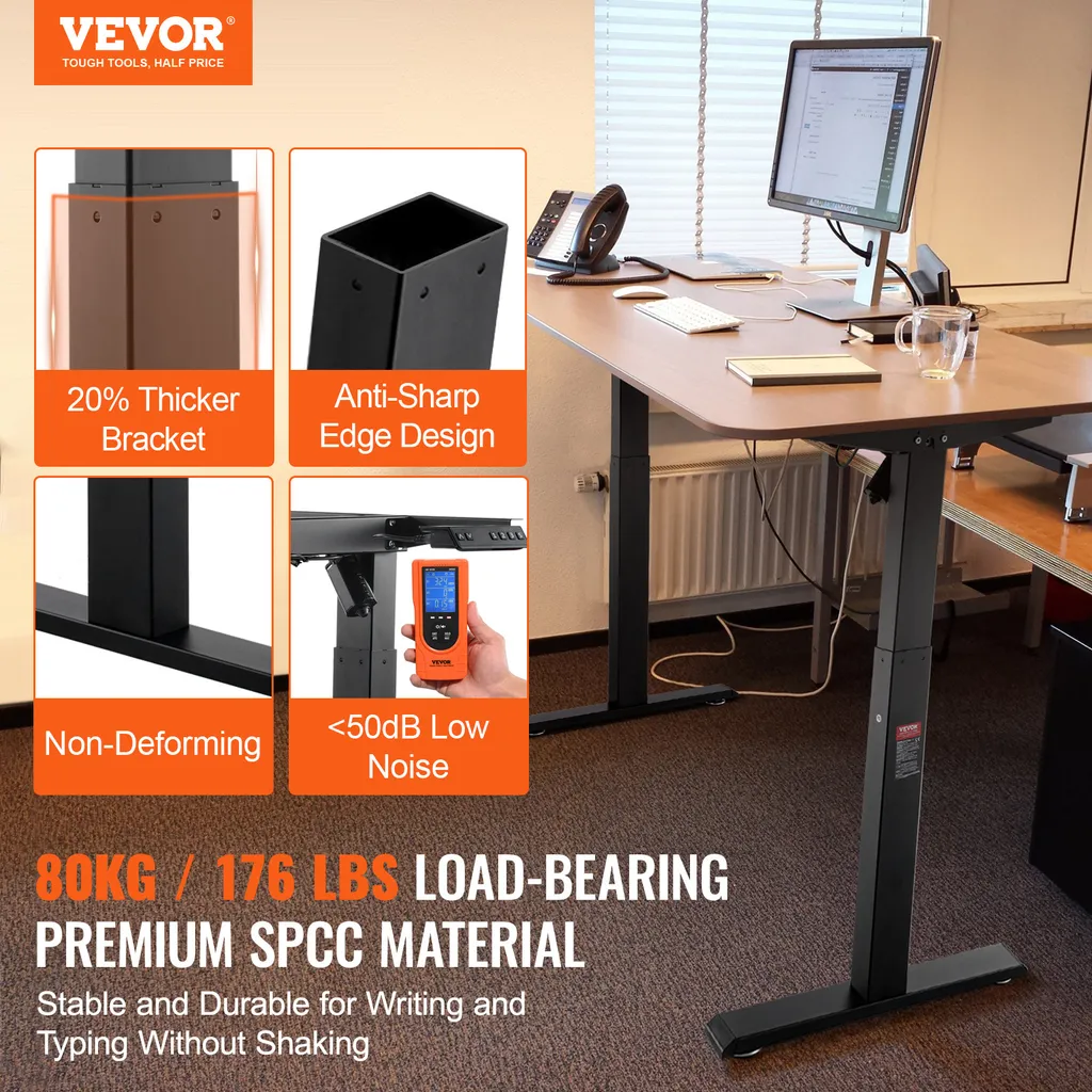 Telaio VEVOR per Scrivania Stand-up - Crea il tuo Ufficio Ergonomico - 2