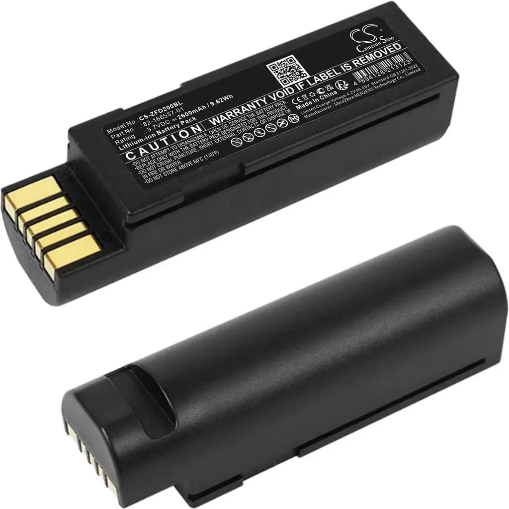 Batterie Li-ion pour Terminal Mobile Zebra RFD2000 et BTRY-RF20GAB0E