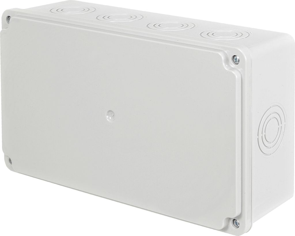 Abzweigkasten Abzweigdose Aufputz IP65 Spritwasser- & Staubschutz 260x150x80mm