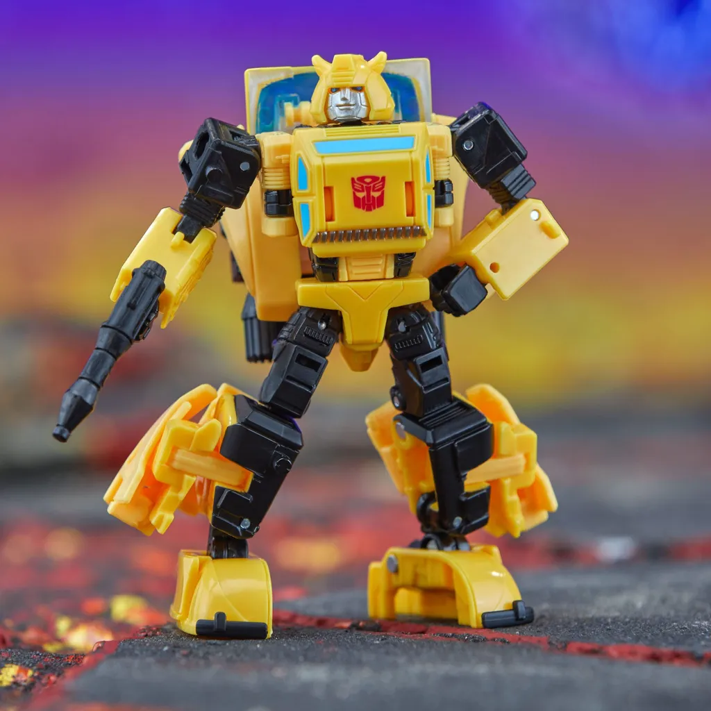 Figurine Bumblebee 14cm : Robot Transformers Robuste et Facile à Transformer
