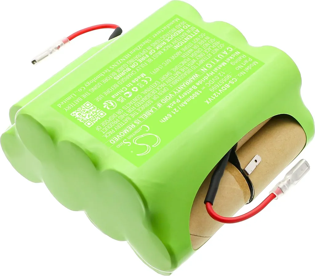 Batterie Haute Capacité 12V PHV1210 pour Aspirateur Pivot Vac 12V - 2