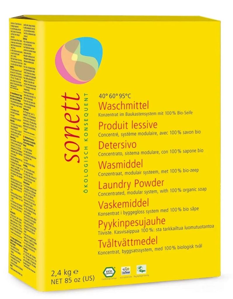 Sonett Waschmittel, 1 Stück(e), Box Produktbild 