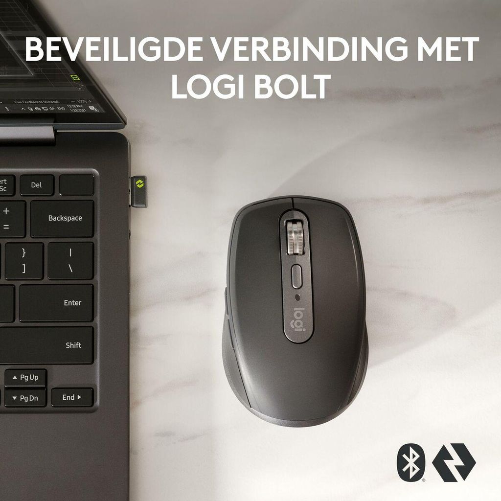 Logitech 910-006958 Logitech Wireless Mouse MX Anywhere 3S Imagen del producto 