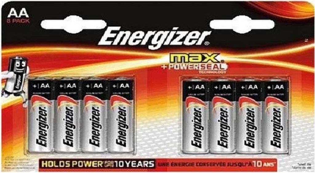 Energizer Mignon AA Batterie 8er-Pack Produktbild 