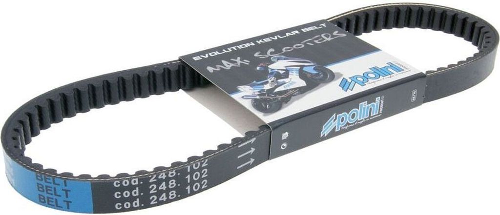 Keilriemen POLINI K Maxi Belt 818x19,3 für SYM Fiddle II Jet 4 Orbit 1 2 125 150