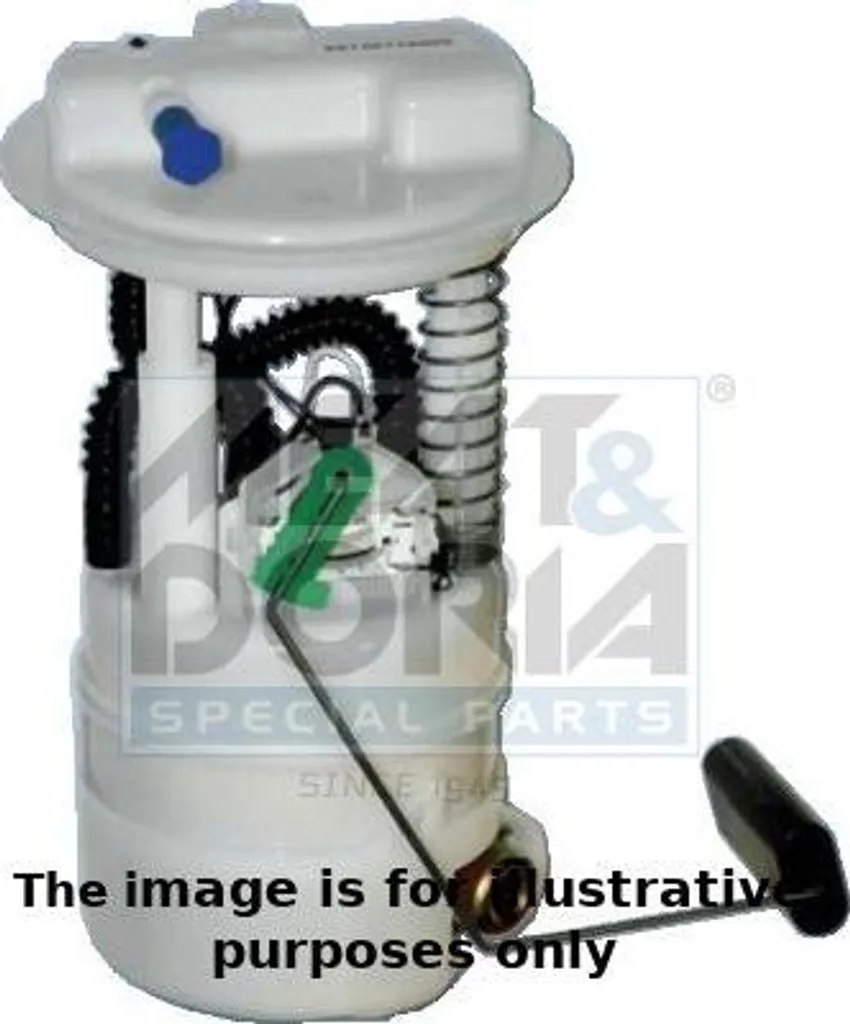 Système d'alimentation carburant pour Renault Modus OE 2503259 MEAT