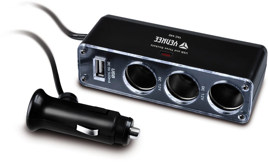 YENKEE YAC 440 Nabíjecí adaptér do auta Obrázek produktu 
