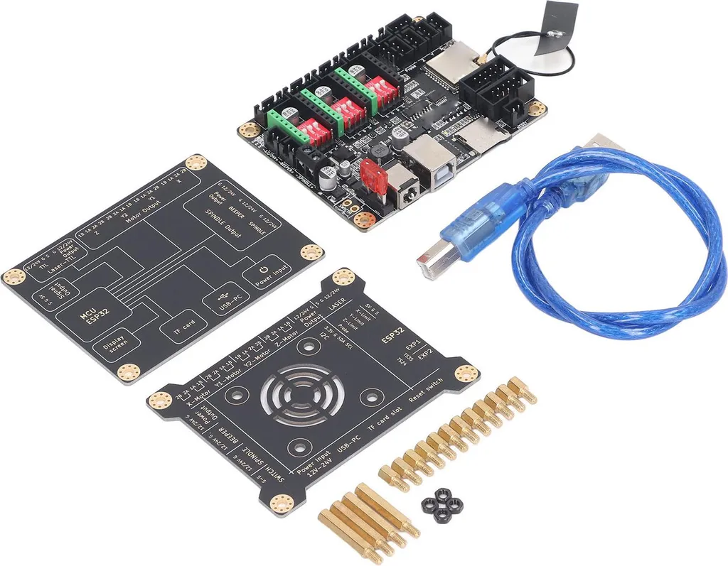 Carte Mère MKS DLC32 V2.1 Contrôleur de Gravure Laser 32 bits WiFi