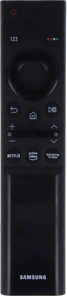 Originale Ersatz TV Fernbedienung BN59-01358B passend für Samsung TV Netflix Prime Video | Kompatibel mit UAU, TU, RU, NU Serie