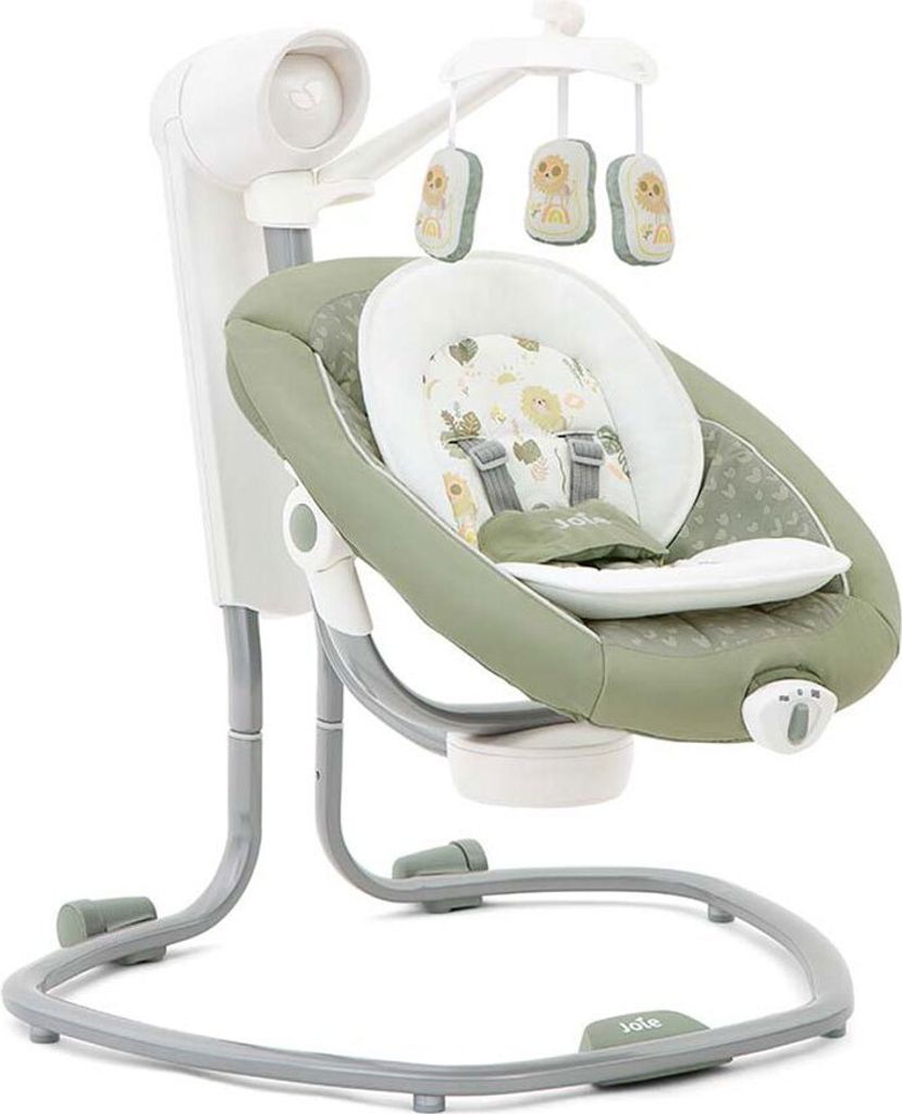 Joie 2 In 1 Serina Hängematte Durchsichtig Durchsichtig One Size