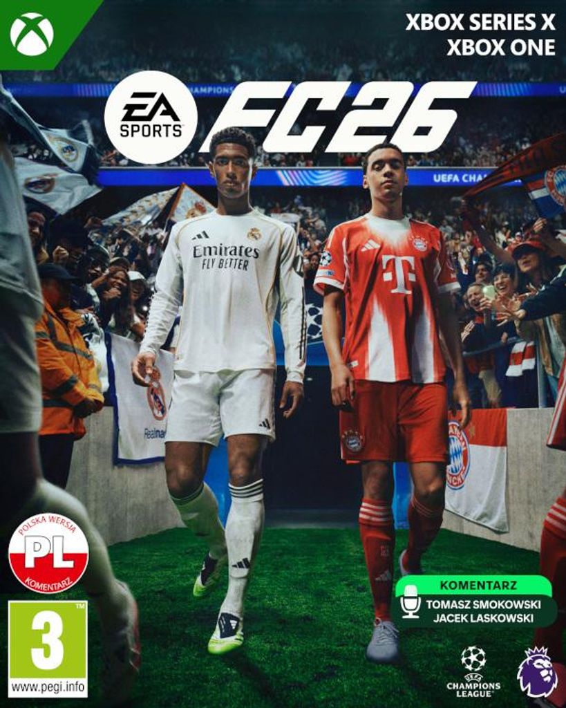Cenega Game Xbox One/Xbox Series X EA Sports FC 26 Zdjęcie produktu 