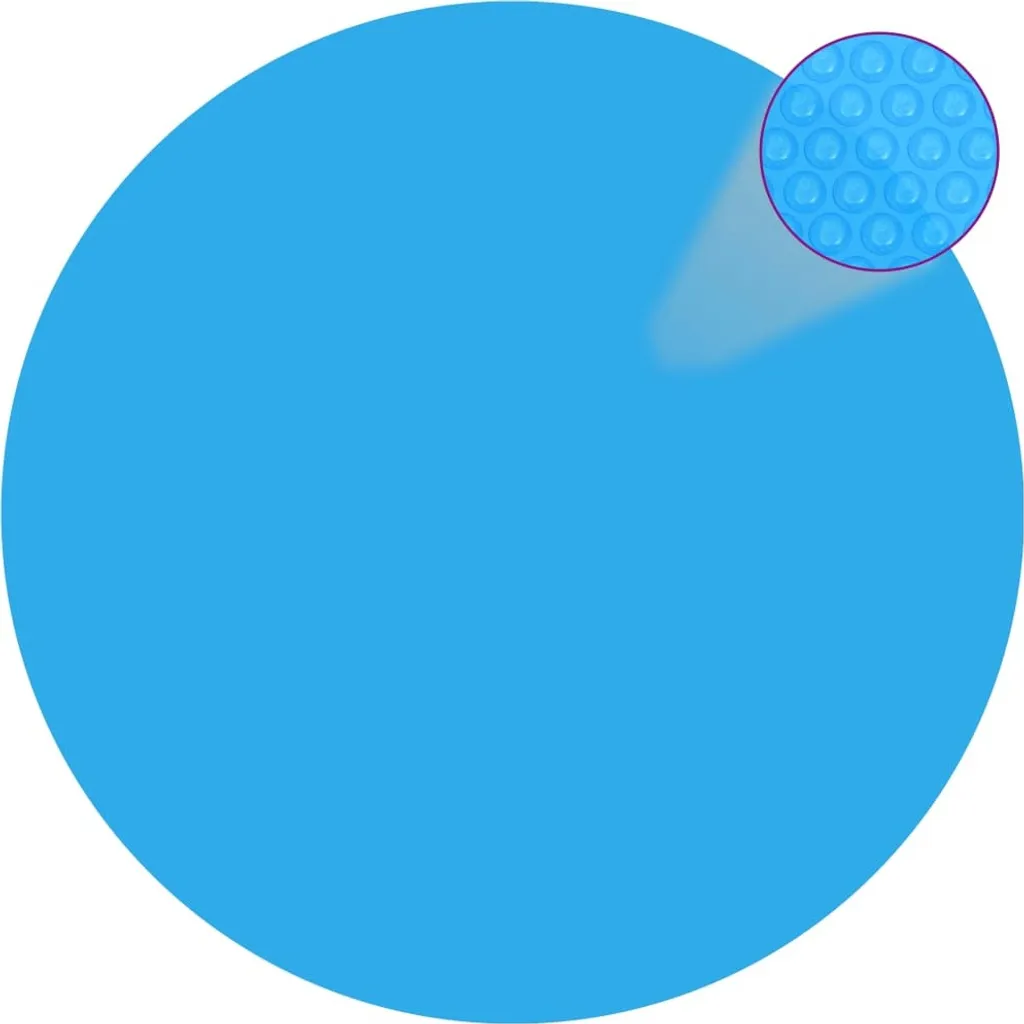 Copertura Estiva vidaXL 356 cm PE Blu - Prolunga la tua Estate - 6