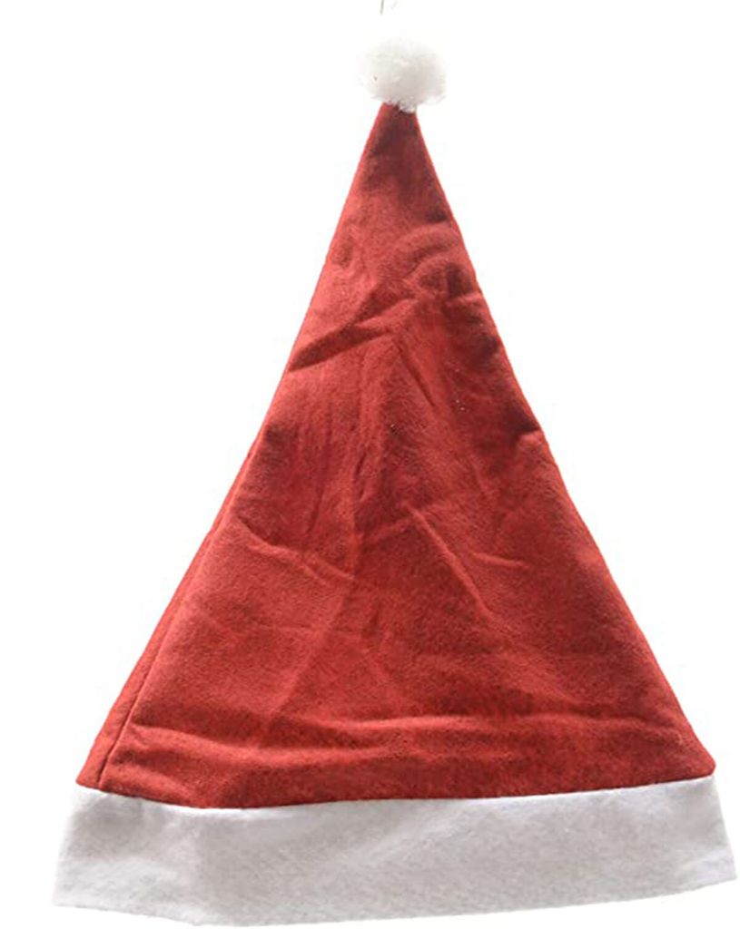 Kaeminkg Santa klobúk červená pre vianočné večierky 29 x Obrázok produktu 