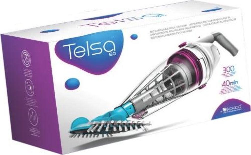 Aspirateur de piscine Kokido Telsa 50 - rechargeable Image du produit 