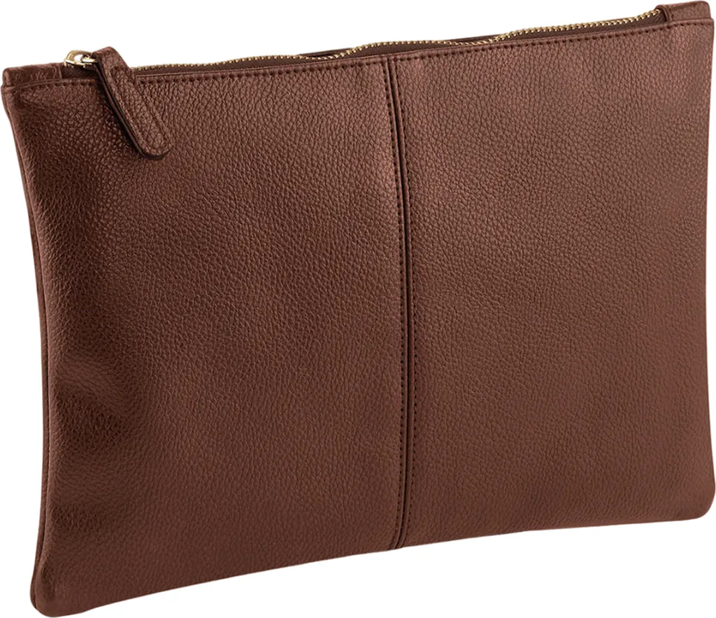 Recensione Borsa Quadra NuHide PC7420: L'Eleganza del Marrone Chiaro