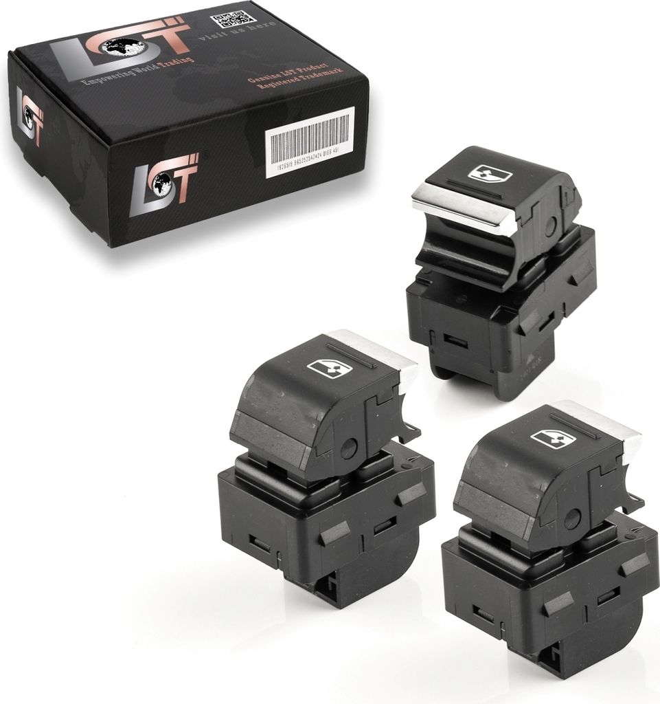 3x Elektrischer Fensterheber Schalter rechts hinten für Audi A3 A6 A7 E-Tron Q3