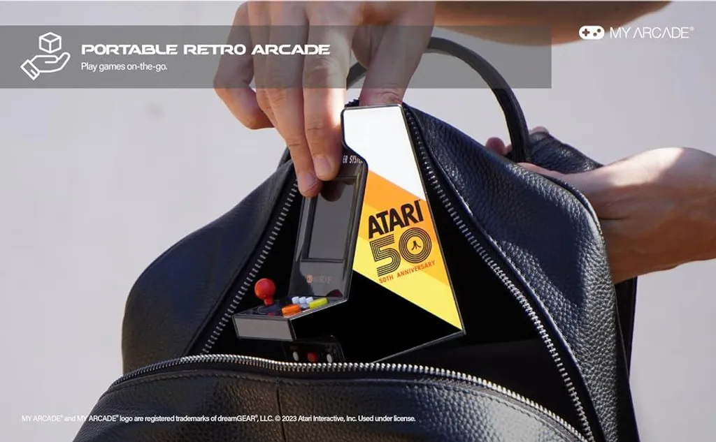 Console Atari Nano Player Pro My Arcade | 75 Giochi in 1 Offerta - 9