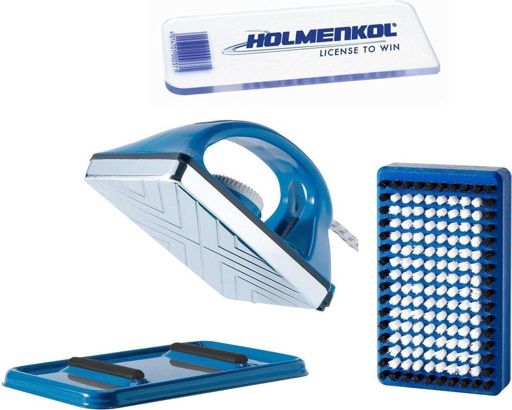 HOLMENKOL Skiwax Set 3-dílná zimní sada lyžařských vosků Obrázek produktu 