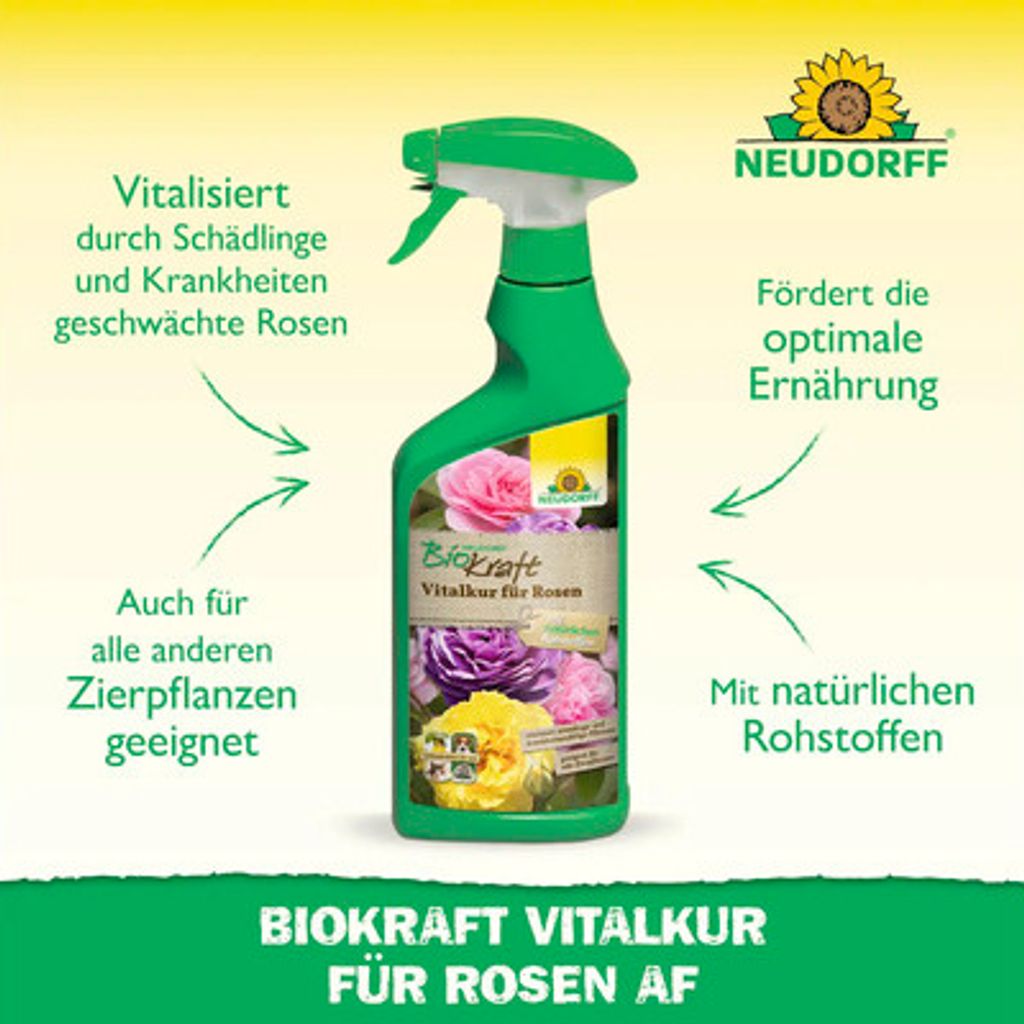 Neudorff 6000.650, Einzelnährstoffdünger, Organischer Dünger, Flüssigkeit (gebrauchsfertig), Zierpflanze, 500 ml, 1 Stück(e)