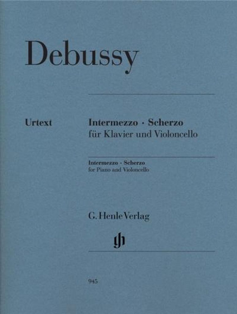 Claude Debussy - Intermezzo · Scherzo