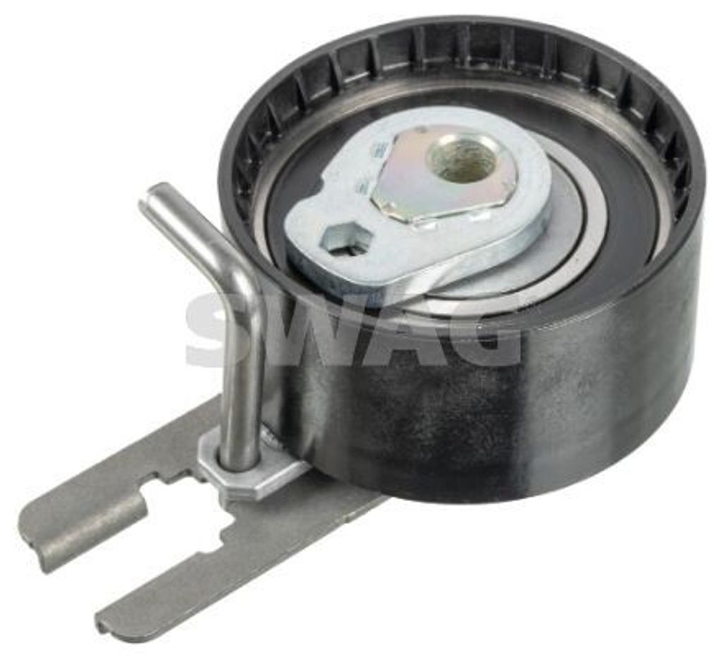 SWAG 62 91 9511 Spannrolle Zahnriemen Ø60mm für FORD Fiesta Mk6 Schrägheck (JA8, JR8) Fiesta Mk5 Schrägheck (JH1, JD1, JH3, JD3) Focus II Schr...