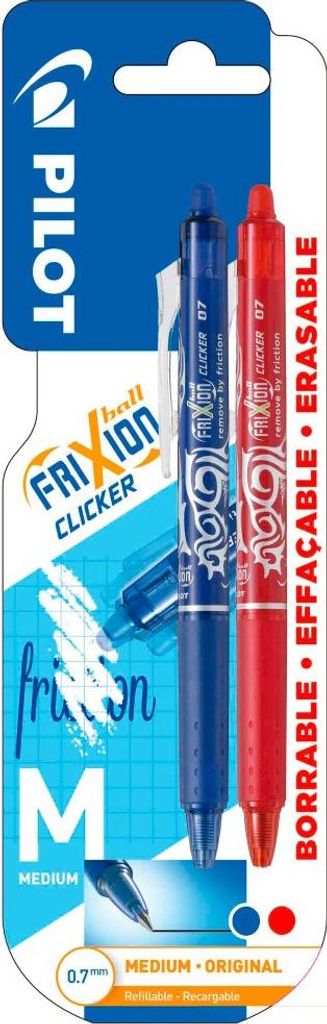 Pilot Blister 2 Frixion Click Stift One Size