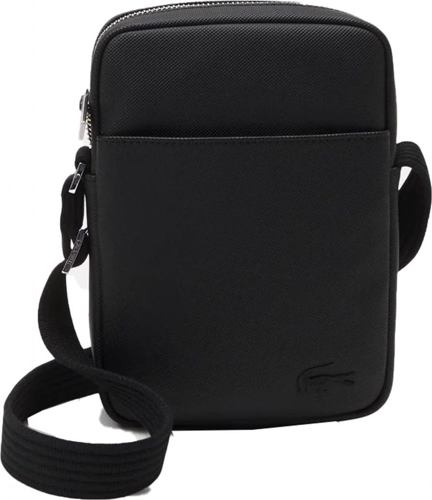 Lacoste Mens Classic Vertical Cam Czarny Zdjęcie produktu 