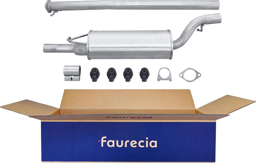 Vorschalldämpfer FAURECIA Aftermarket-Expertise für u.a. FORD FOCUS