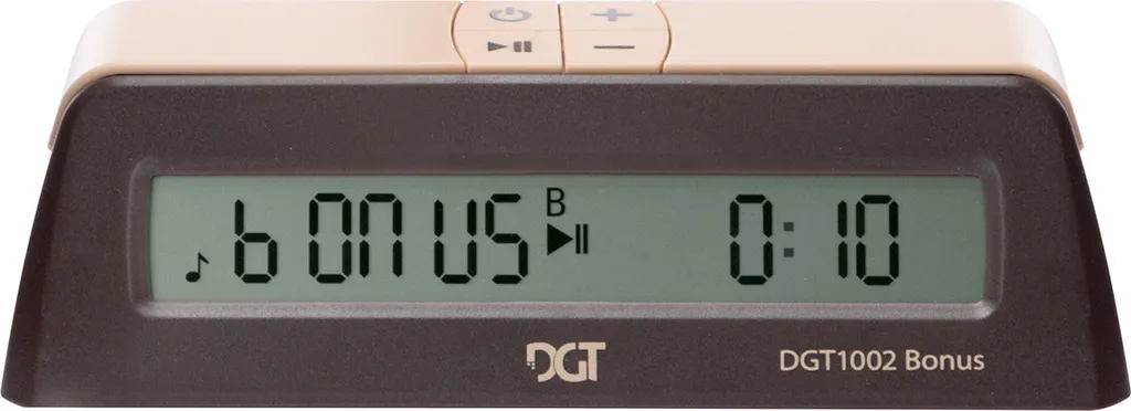 Horloge d'Échecs Numérique DGT 1002 en Pack de 10 pour Clubs et Écoles