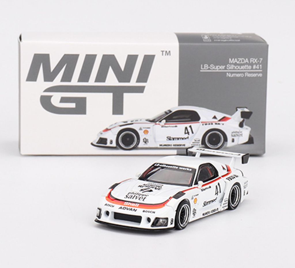 MAZDA RX-7 LB-Super Silhouette nr.41 Numero Reserve 1996 - Produktbild 