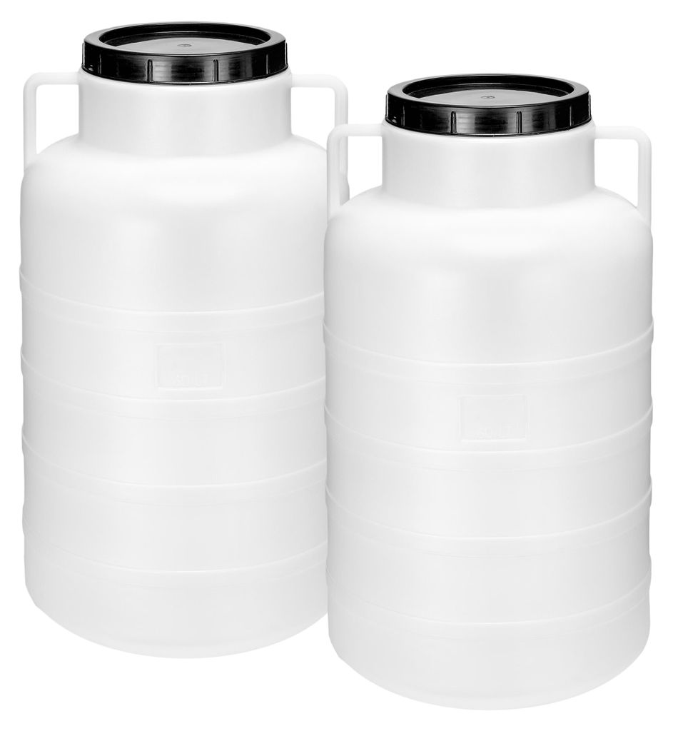 Garronda Set 2x 60 Liter Weithalsfass BPA-frei Futtertonne Produktbild 