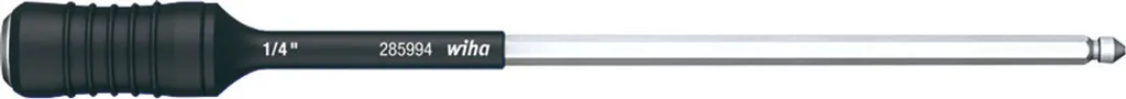 Wiha 27526 Portainserti 1/4" per Dinamometrico: Bloccaggio a Sfera 162mm