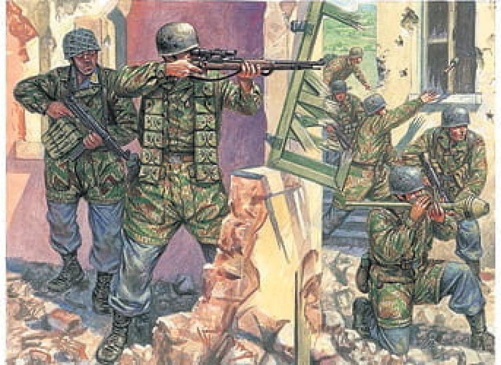 Italeri 6045, 8 lat(a), Kamuflaż Zdjęcie produktu 