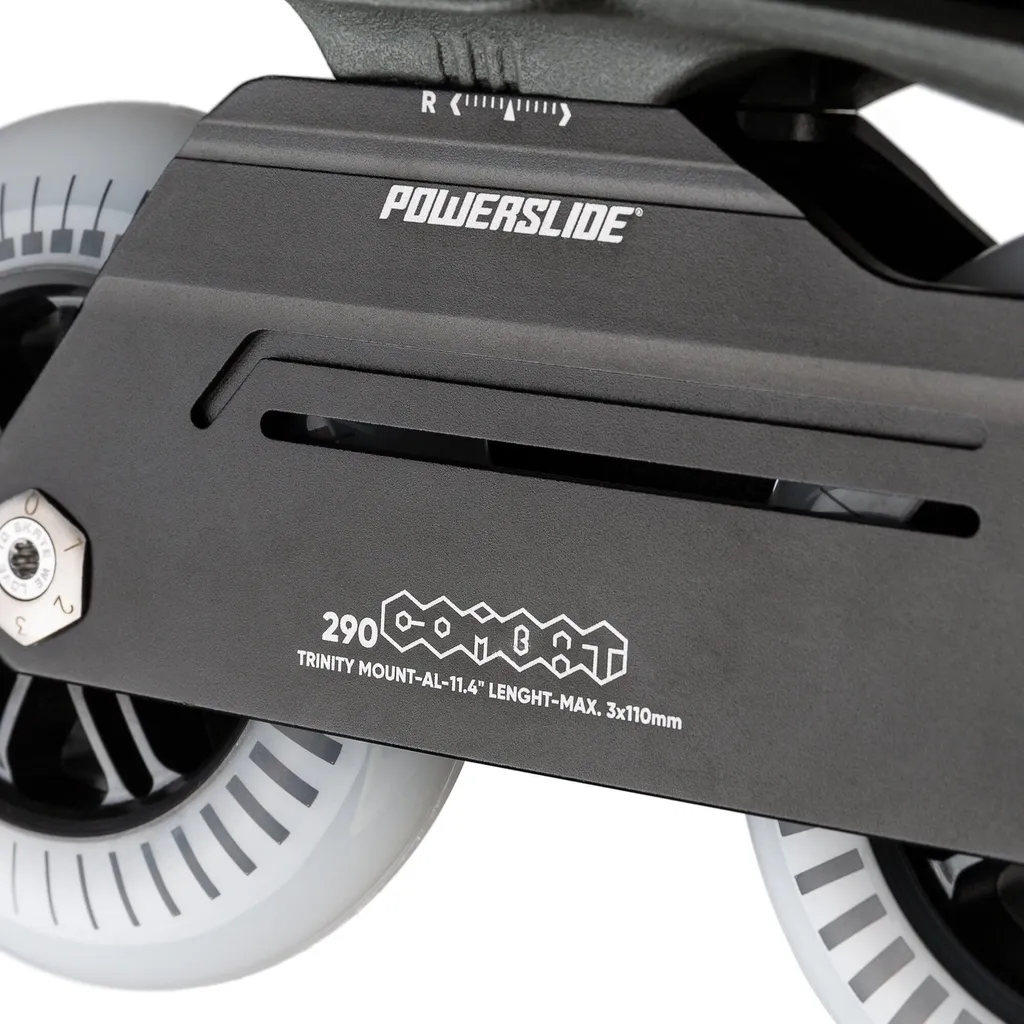Powerslide Next Charcoal 110 avec fixation Trinity Gris, pointure 38-39 - 9