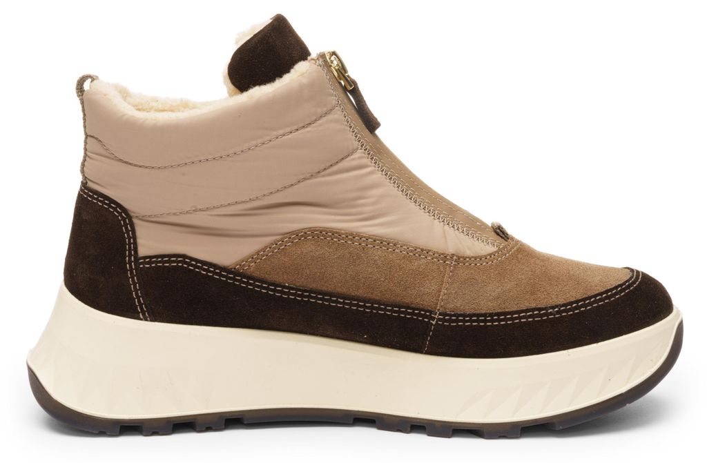 Ara 26413-03 St.MORITZ ST, Warmfutter, Boots in Beige für Damen, Größe 38
