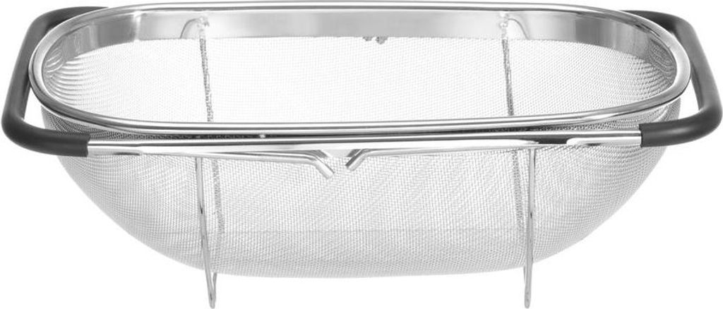 HENDI Verlängerbares Spülbecken-Sieb, 360x240x(H)115mm