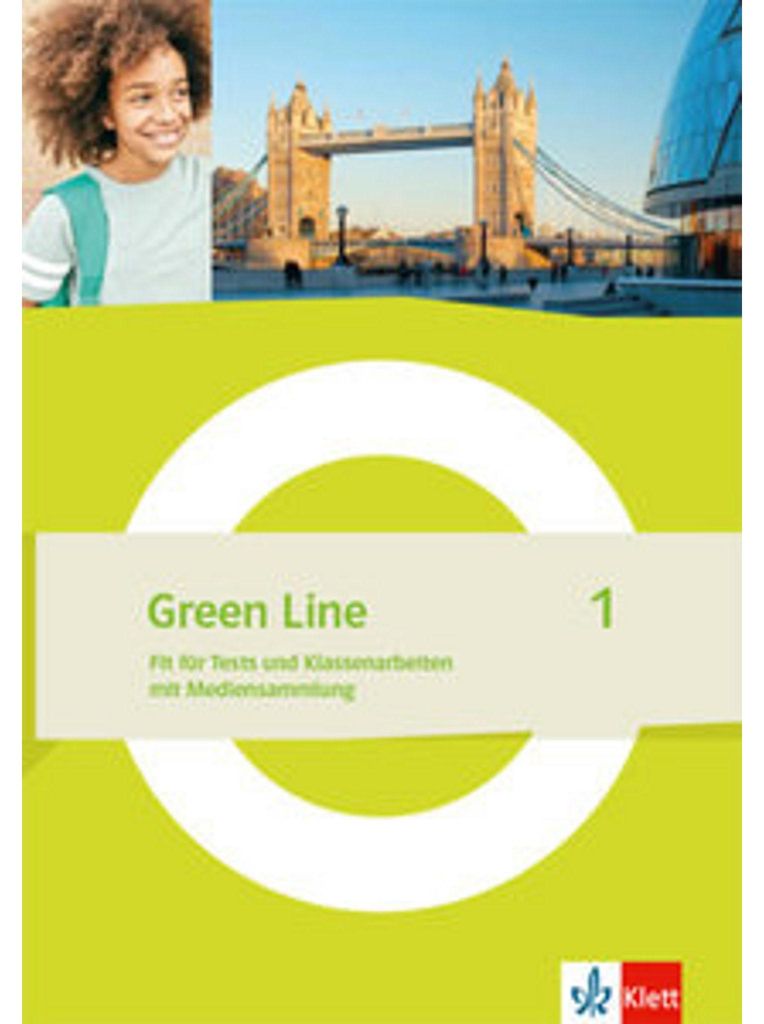 Green Line 1. Fit für Tests und Klassenarbeiten Klasse 5 -  Immagine del prodotto 