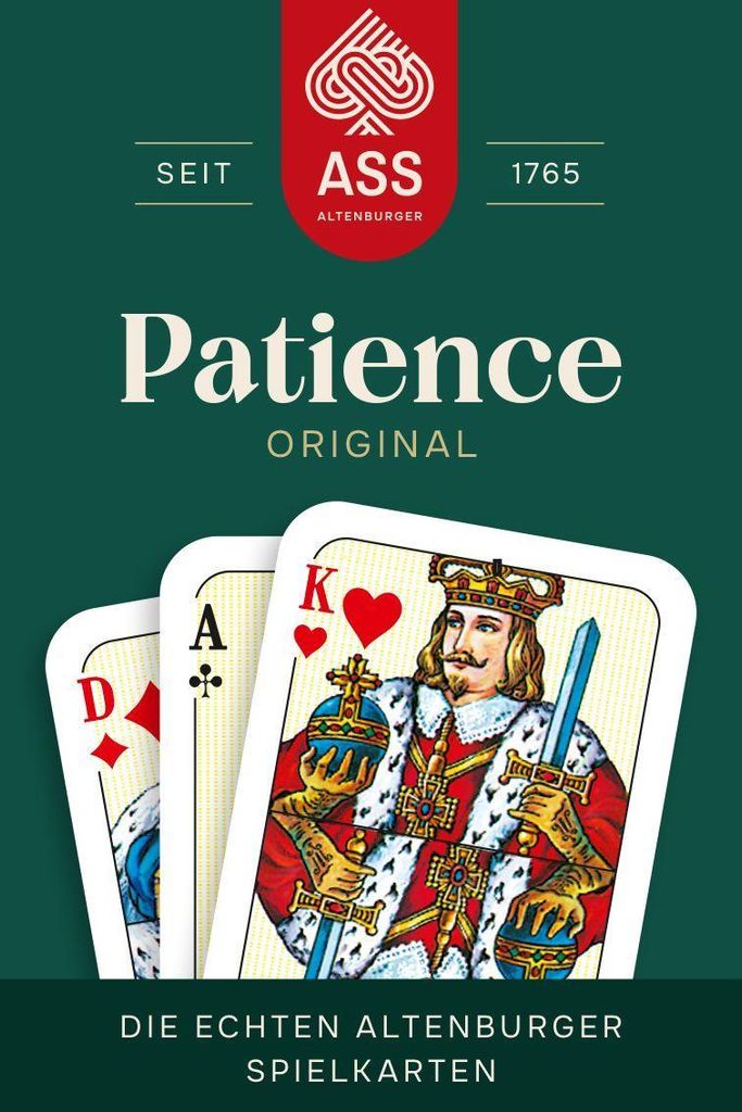 Patience - Original Produktbild 