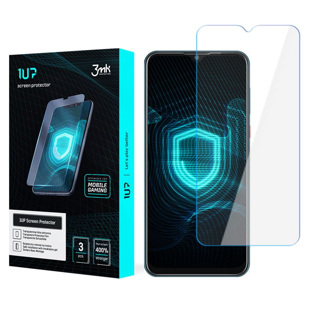 3mk Display Schutzfolie 1UP für ZTE Blade 10 Smart transparent Gaming (3 Stück)