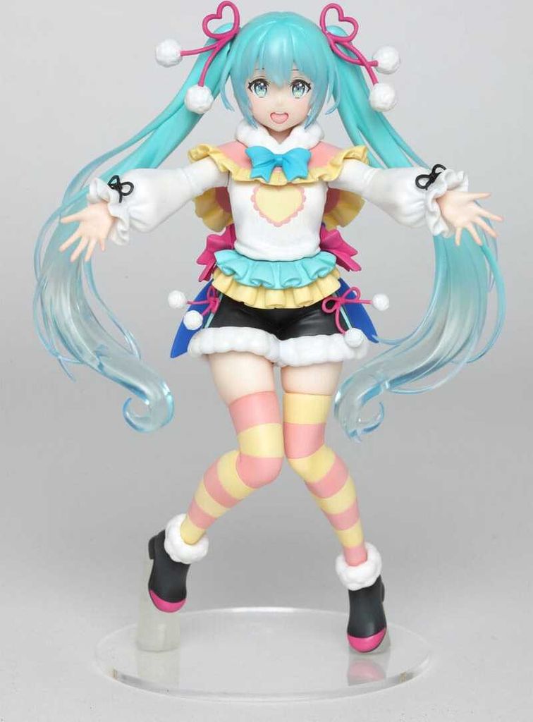 Taito - Hatsune Miku - Winter Image Ver. 18 cm