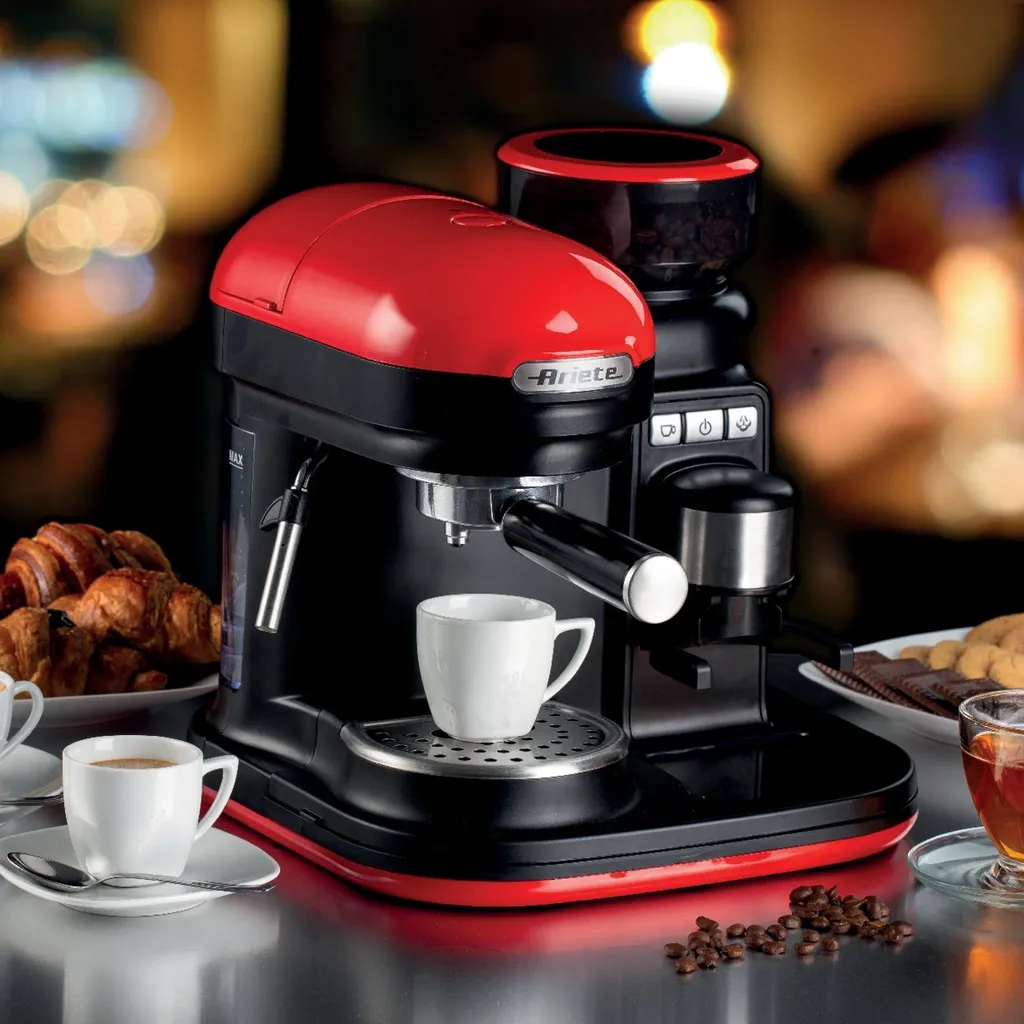 Machine à expresso broyeur intégré Ariete 1080 W Espresso Moderna - 2